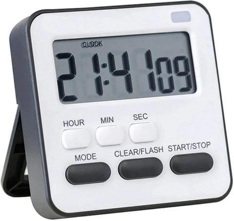 AERYS Digital Timer Stopwatch Alarm Table Clock for Students