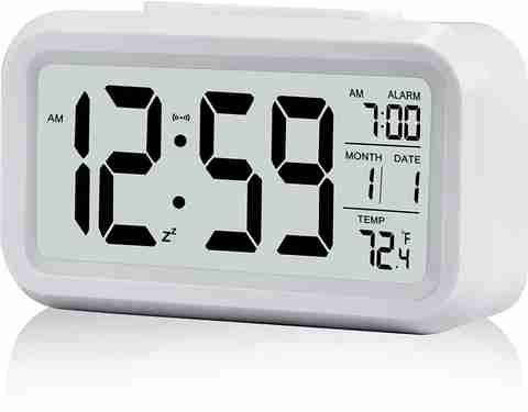 BBD Kitchen Shop Digital White Clock - Image 5