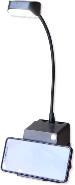 ANDSLITE RSL Rechargeable With Mobile And Pen Stand Study Yellow