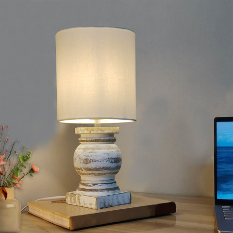 Decor City Mid Century Table Lamp Bedside Lamps for Bedroom Kids