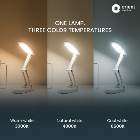 Orient Electric Wave Desk Lamp Table Lamp