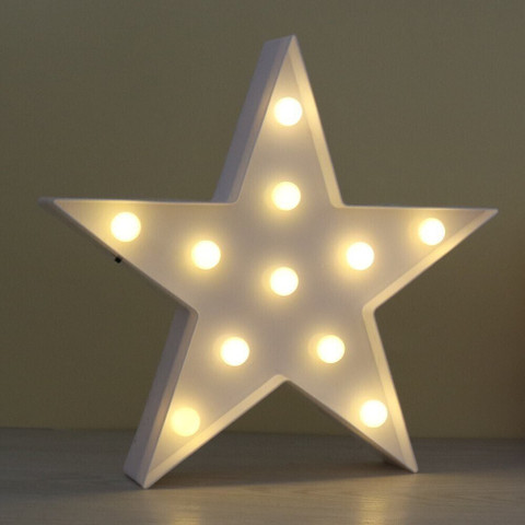 Satyam Kraft Star light Marquee light Led light Plastic Sign