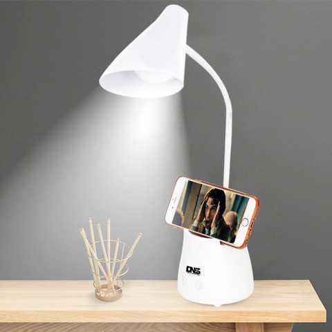 Daily Needs Shop Rechargeable LED Study Desk Light With Mobile
