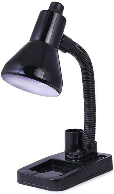 EMMKITZ Flexible Electric 316 BLK Study Lamp