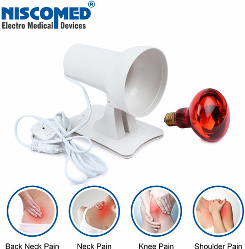 NISCO IR-01 Electric Infrared Lamp/Heat Therapy For Pain Relief