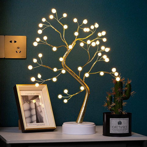 Gesto Pearl Bonsai DIY Artificial Tree Lamp, LED,Touch Switch,Fairy Light  Spirit Night Lamp Price in India - Buy Gesto Pearl Bonsai DIY Artificial Tree  Lamp, LED,Touch Switch,Fairy Light Spirit Night Lamp online