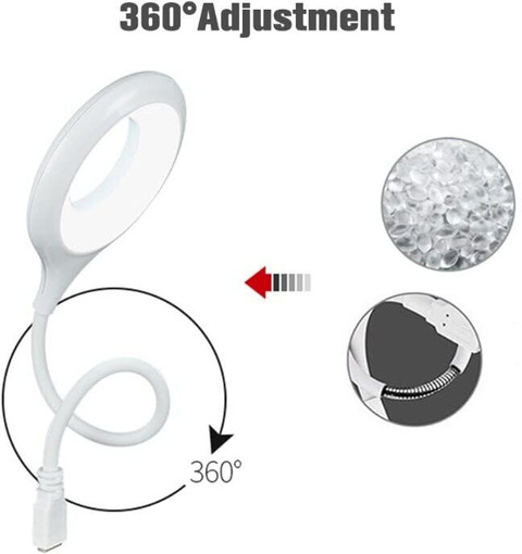 Flipkart SmartBuy LED Desk Lamp Freely Foldable Table Lamp USB LED