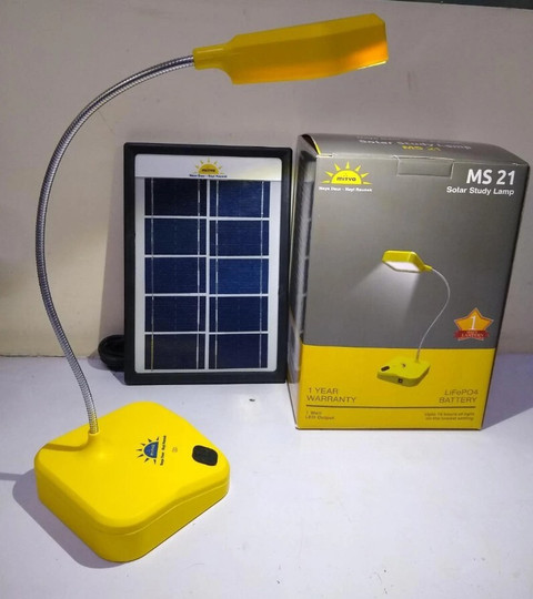 Mitva Solar Lantern MS 21 Study Lamp