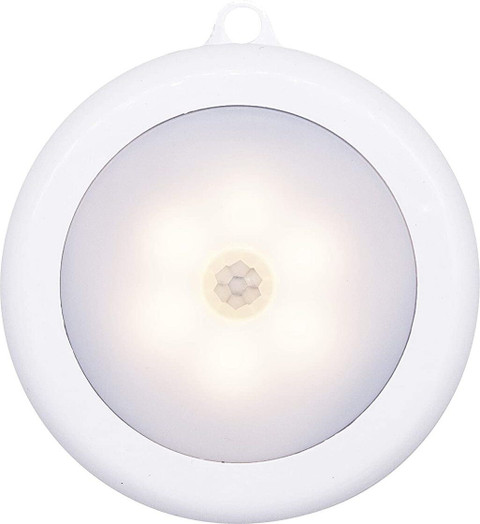 SHIVMEDICOS Motion Sensor Light USB Rechargeable Battery Powered LED Night  Lights Stick-On Cabinet Night Lights Bed Wardrobe Lights for Home Bedroom, 