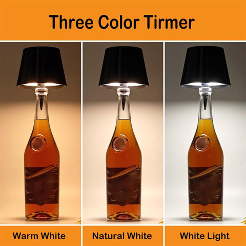 HEVREX Decorative Wine Bottle Light Night Lamp Price in India