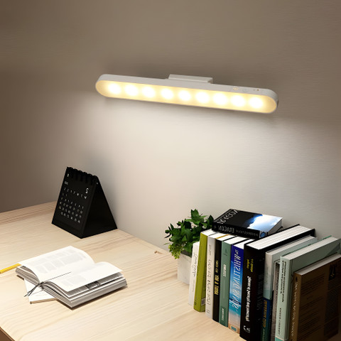 MZ M271 (RECHARGEABLE MAGNETIC LED DESK LAMP) 10W Power, 1200mAh Battery  Table Lamp