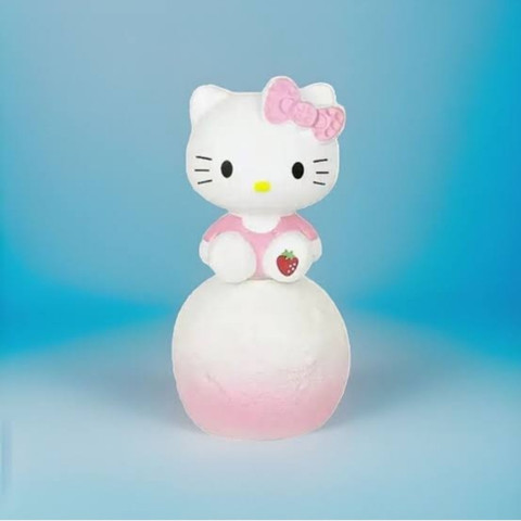 ARRX Hello Kitty Sanrio 3D Ball Night Lamp USB Table Lamp Colorful