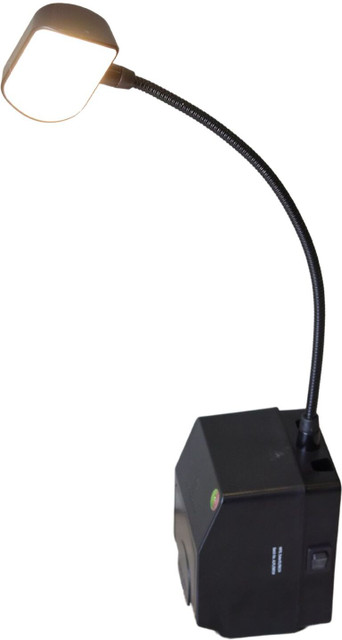 ANDSLITE RSL Rechargeable With Mobile And Pen Stand Study Yellow