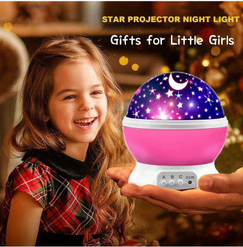Wifton Romantic Sky Star Master Night Light Projector Baby Sleep LightingA6  Night Lamp