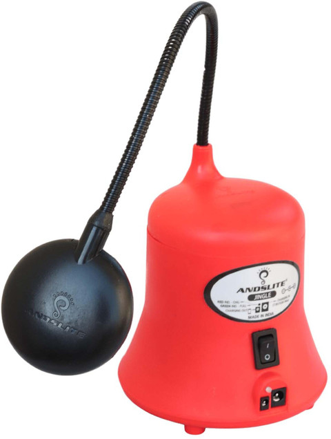 ANDSLITE Jingle Plus 10 Hours Battery Backup Lamp For Students Fully  Flexible Study Lamp