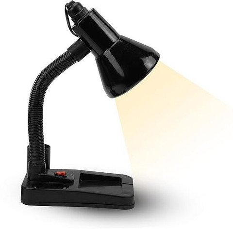 spark world Flexible Black Electric Table Study Lamp Price in