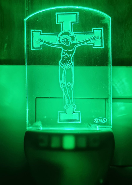 訳あり】unico MOON CROSS LAMPムーン クロス ランプ