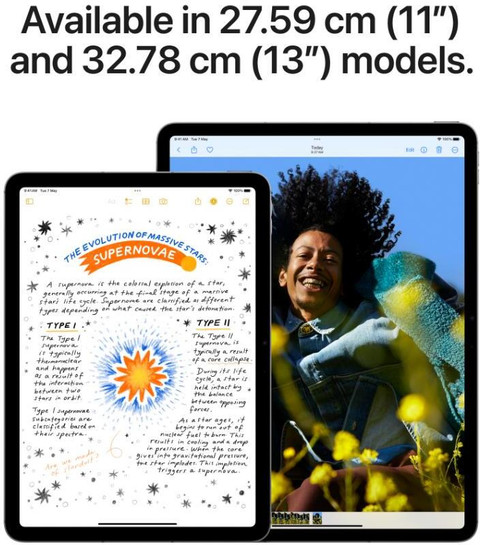 Apple 2024 iPad Air (M2) 128 GB ROM 13.0 Inch with Wi-Fi