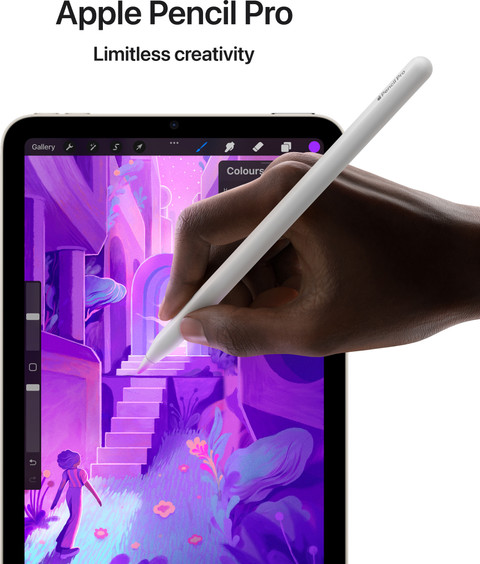 iPad miniとApple Pencilのセット Apple 2024 iPad Mini 128 GB ROM 8.3 inch with Wi-Fi Only (Space