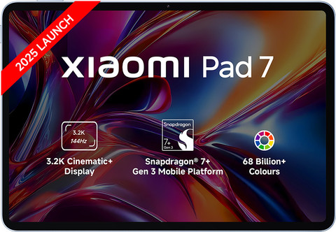 値下げ❌ Xiaomi Pad 7 グレー 12GB RAM 256GB Buy Xiaomi Pad 7 28.44 cm (11.2 inch) WiFi Tablet, 256 GB, 12 GB