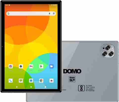 DOMO Slate SL39 3C 4GB RAM 32GB 10.1 inch 4G Tablet Grey - Image 2