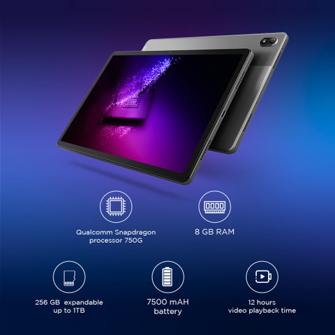 Lenovo Tab P11 5G 8 GB RAM 256 GB ROM 11.0 inch with Wi-Fi+5G