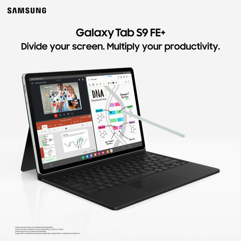 Samsung Galaxy Tab S9 FE 8 GB RAM 256 GB ROM 10.9 inch with Wi-Fi
