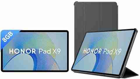 Honor Pad X9 8 GB RAM 128 GB ROM 11.5 Inch with Wi-Fi Only Snapdragon ...