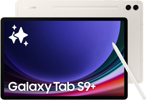 Samsung Galaxy Tab S9+ 12 GB RAM 256 GB ROM 12.4 Inch with Wi-Fi