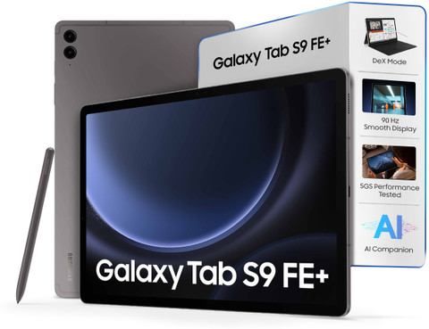 Samsung Galaxy Tab S9 FE+ 12 GB RAM 256 GB ROM 12.4 Inch with Wi