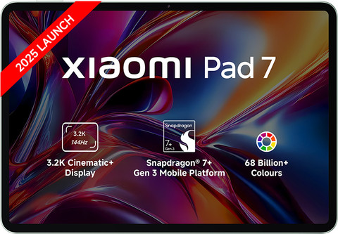 Xiaomi Pad 7 12 GB RAM 256 GB ROM 11.17 inch with Wi-Fi Only
