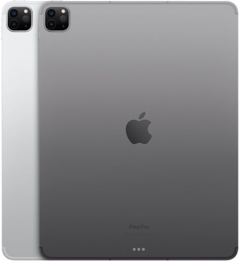 Apple 2022 iPad Pro (6th Gen) 256 GB ROM 12.9 inch with Wi-Fi+5G