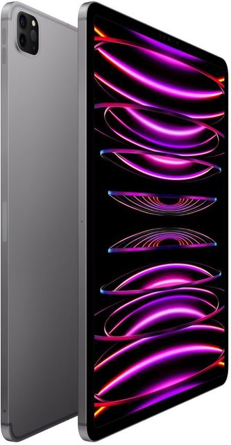 Apple 2022 iPad Pro (6th Gen) 128 GB ROM 12.9 inch with Wi-Fi+5G