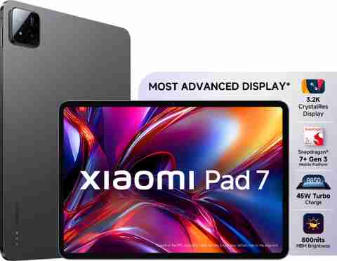 Xiaomi Pad 7 8 GB RAM 128 GB ROM 11.17 inch with Wi-Fi Only Gaming