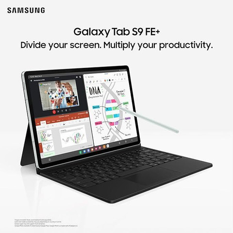 Samsung Galaxy Tab S9 FE 6 GB RAM 128 GB ROM 10.9 inch with Wi-Fi