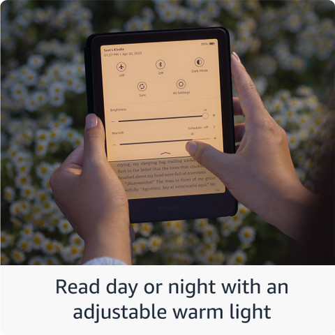 Kindle Paperwhite 12th Gen e-reader - Glare-free Display, Weeks of