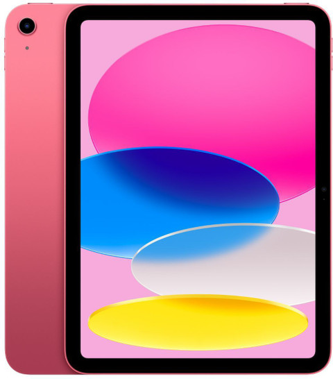 Apple iPad (10th Gen) 64 GB ROM 10.9 inch with Wi-Fi Only A14