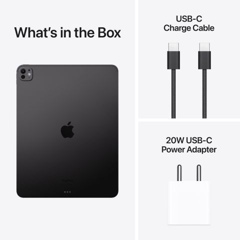 iPad本体 APPLE iPad Pro M4 2024 1TB wi-fi Apple 2024 iPad Pro (M4) 1 TB ROM 13.0 Inch with Wi-Fi Only Apple