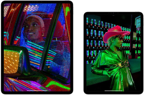 Apple 2022 iPad Pro (6th Gen) 128 GB ROM 12.9 inch with Wi-Fi+5G