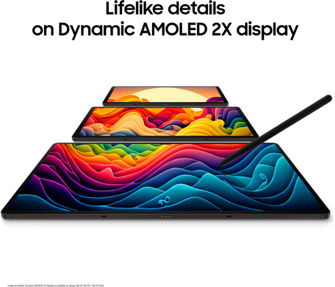 Samsung Galaxy Tab S9 Ultra 12 GB RAM 256 GB ROM 14.6 Inch with Wi