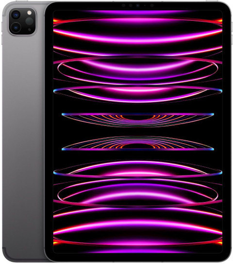 Apple 2022 iPad Pro (4th Gen) 1 TB ROM 11.0 inch with Wi-Fi+5G