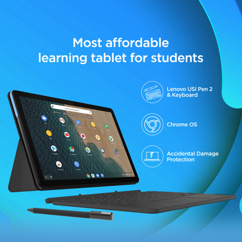 Lenovo Chromebook MediaTek MediaTek P60T - (4 GB/128 GB HDD/128 GB