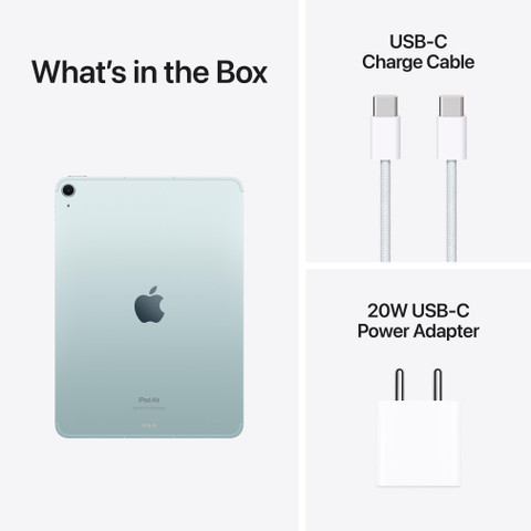 Apple 2024 iPad Air (M2) 1 TB ROM 11.0 Inch with Wi-Fi+5G (Blue