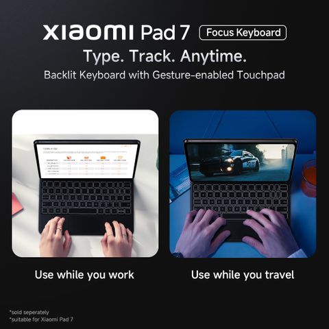 Xiaomi Pad 7 8 GB RAM 128 GB ROM 11.17 inch with Wi-Fi Only Gaming