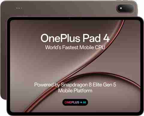 OnePlus Pad 4 12 GB RAM 512 GB ROM 13.2 inch with Wi-Fi Only Snapdragon 8 Elite Gen 5 Tablet (Dune Glow) - Image 2