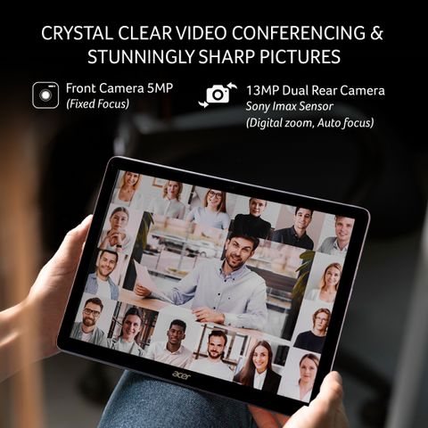 Acer Iconia Tab 4 GB RAM 64 GB ROM 8.7 inch with Wi-Fi+4G Tablet