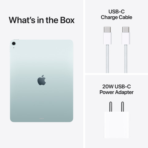 Apple 2025 iPad Air (M3) 128 GB ROM 13.0 inch with Wi-Fi Only