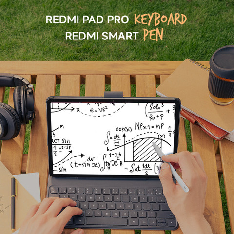 REDMI Pad Pro 6 GB RAM 128 GB ROM 12.1 inch with Wi-Fi Only Tablet