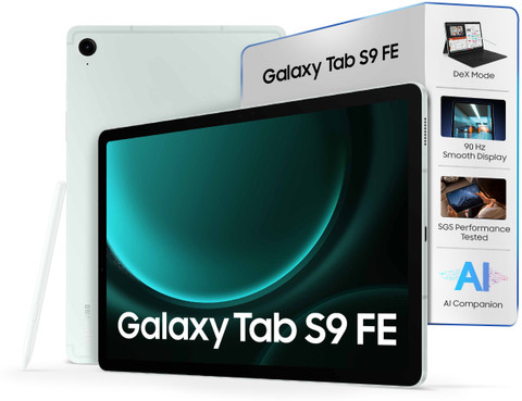 Samsung Galaxy Tab S9 FE+ 8 GB RAM 128 GB ROM 12.4 Inch with Wi-Fi