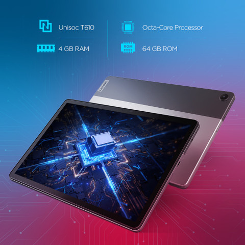Lenovo Tab M10（3rd Gen）10.1型 64GB Buy Lenovo Tab M10 (3rd Gen) 25.65 cm (10.1 Inch) Tablet 4